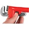 Performance Tool Performance Tool 1-1/2 in. Pipe Wrench 10 in. L Orange 1 pc W1133-10B - alternate 9