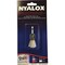 Dico Nyalox 3/4'' White Nylon Non-Abrasive Drill-Mounted Brush 7200085 - alternate 1