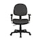 Office Star Products Ergonomic Fabric Sculptured Ergonomic Managers Chair, Shale 8180-295 - alternate 4