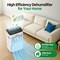Edendirect 34 pt. 2,500 sq. ft. Dehumidifier in. White with Drain Hose and Bucket, Auto Defrost, Low Noise ZR-AP16-2018EE - alternate 9