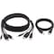 Eaton EATON Tripp Lite Series DisplayPort KVM Cable Kit - DP, USB, 3.5 mm Audio 3xM/3xM + USB M/M, 4K P783-006-U - alternate 7
