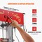 Vevor Popcorn Popper Machine Countertop Popcorn Maker 850W 8 Oz 48 Cups Black NP08001SE - alternate 8