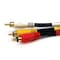 Monoprice Triple RCA Dubbing Cable, RG59U, 25 ft. 126 - alternate 6