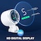 Alphacool Rechargeable Handheld Fan - White 810209392895 - alternate 8