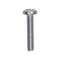 Auveco 1/4in-20 x 1 1/4in Phillips Pan Head Machine Screw Zinc, 50PK 15401 - alternate 1
