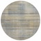 Homeroots 8' Khaki Tan And Beige Round Striped Washable Indoor Outdoor Area Rug 588060 - alternate 8