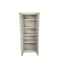 Steel Cabinets Usa Utility Storage Cabinet, 66 in H, 24 in W, 15 in D, Putty, 4 Shelves FS-246-P - alternate 2
