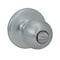 Kwikset Polo Satin Nickel Bed & Bath Door Knob 300P 15 CP V1 - alternate 1