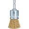 Do It Best 1'' Brass Coarse Drill Mounted Wire Brush 509 063-300 - alternate 3