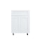 Cambridge Everest 30 in. W x 21 in. D x 34.50 in. H Ready to Assemble Shaker Bath Cabinet in White SA-VSB30-SW-KIT - alternate 1