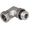 Apache 1/2 In. Male O-Ring x 3/8 In. Female Pipe Swivel 90 Deg Hydraulic Hose Adapter 39006126 - alternate 5