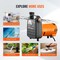 Vevor Cast Iron Utility Water Transfer Pump Portable Utility Pump 1/2HP 1600 GPH Q1CZ-800C - alternate 8