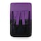 Picnic Time Family Of Brands Ventura Portable Reclining Stadium Seat, Purple 618-00-101-000-0 - alternate 7