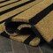 Jonathan Y Peater Classic Casual Commercial Natural Coir Natural/Black 17 in. x 30 in. Indoor/Outdoor Mat NRF108A-1730 - alternate 8