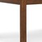 Homeroots 60" Walnut Wood Butterfly Leaf Extendable Dining Table 640689 - alternate 5