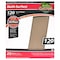 Gator Finishing 9 x 11 in. Multi-Surface Sandpaper, 120 Grit, Fine, 25PK 4208 - alternate 1