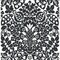 A-Street Prints Marni Black Fruit Damask Wallpaper 4081-26337 - alternate 1