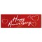 Signmission Happy Anniversary, 24 Inch, Banner B-72-30389 - alternate 1