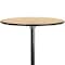 Flash Furniture 30 L, 30 W, 42 H, Birchwood, Chrome, Steel Top, Natural 5-XA-30-COTA-GG - alternate 28