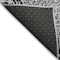 Homeroots 9' X 12' Gray Animal Print Washable Indoor Outdoor Area Rug 607654 - alternate 9