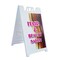 Signmission Hair & Beauty Salon, A-Frame & 2 Decals Installed, Heavy-Duty Plastic Frame SBHD-D-2436-Hair & Beauty Salon - alternate 1