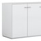 Homeroots 72in White Buffet Table with Four Doors 366267 - alternate 6