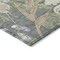 Homeroots 5' X 8' Gray Beige And Olive Green Botanical Leaves Washable Indoor Outdoor Area Rug 618401 - alternate 9