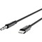 Belkin 3.5 MM AUDIO CABLE WITH LIGHTNING CONNECTOR 3 FEET BLACK AV10172BT03-BLK - alternate 1