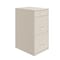 Space Solutions 14.25 in W 3 Drawer Vertical File Cabinet W/ Pencil Drawer, Stone 25154 - alternate 1