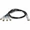 Add-On 1M Dell Comp Qsfp28/4Xsfp28 Taa Dac DAC-Q28-4SFP28-25G-1M-AO - alternate 8