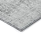 Homeroots 9' X 12' Charcoal Oriental Washable Indoor Outdoor Area Rug 607594 - alternate 7