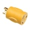 Arcon Plug Adapter, Pigtail, Yellow 14398 - alternate 1