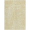 Homeroots 8' X 10' Wheat Gold And Ivory Geometric Washable Indoor Outdoor Area Rug 577610 - alternate 9