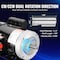 Vevor 1HP Electric Motor 1725RPM AC115V/230V 56C Frame 1-Phase 5/8 in Keyed Shaft SY-1HP-4P-B34-C - alternate 8