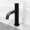 Vigo Apollo Button Operated Single-Hole Bathroom Faucet in Matte Black VG01048MB - alternate 7
