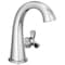 Delta Stryke Single Handle Bathroom Faucet, 6.56 in, Lumicoat Chrome 5776-PR-MPU-DST - alternate 1