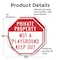 Signmission Private Property Not a Playground K, 10 inch X 10 inch, Vinyl Decal, 2PK OC-D-2PACK-10-162 - alternate 4