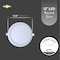 Goodlite LED Ultra Round Slim - Recessed Wafer Downlight, S12/45W/R/LED/5CCT 4000 Lumen, 45W G-02320 - alternate 7