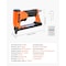 Vevor Pneumatic Staple Gun 21 Gauge for 80 Series Fine Wire Staples 1/2 in Crown MT8016 - alternate 7