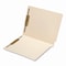 Medical Arts Press Poly-Reinforced End Tab Fastener Folder, 0.75in Expan, 2 Fasteners, Letter, Manila Exterior, 50PK 52415 - alternate 1