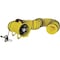 Maxx Air Confined Space Ventilator and Polyvinyl Hose, 120 V, 2000 cfm, Steel, Industrial Yellow HVHF 12COMBO - alternate 1