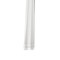 Apollo Tile White 0.6 in x 12 in Glass Glossy Pencil Liner Tile Trim 0.5 sqft/case, 10PK T88066-15A - alternate 10
