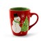 Gibson Home Santa Smile 4 Piece 15 Ounce Stoneware Mugs in Assorted Designs 94809.05 - alternate 9