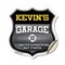 Signmission Kevin's Garage I Can Fix Everything But Stupid, 12 Inch X 12 Inch, Vinyl Decal SHI-D-12-490-KEVIN - alternate 1