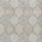 Homeroots 9' X 12' Taupe Beige And Khaki Floral Medallion Washable Indoor Outdoor Area Rug  614639 - alternate 8