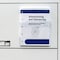 C-Line Products 8-1/2" x 11" Magnetic Document Pouch, 1/EA, 15 EA/CT 83391-CT - alternate 1