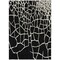 Homeroots 10' X 14' Black And Beige Abstract Washable Indoor Outdoor Area Rug 601109 - alternate 9