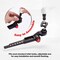 Highcraft 8" Universal Toilet Tank Flush Lever w/Adj. Steel Arm that Fits Side Front or Angle Mount Bowl US53-52X-D - alternate 7