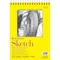 Strathmore 300 Series Sketch Pad, Side Wire Binding, 100 Sheets, 9x12 inch, 3PK P350-9-03 - alternate 7
