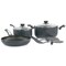 Oster Legacy 8 Piece Aluminum Nonstick Cookware Set in Gray 128670.08 - alternate 10